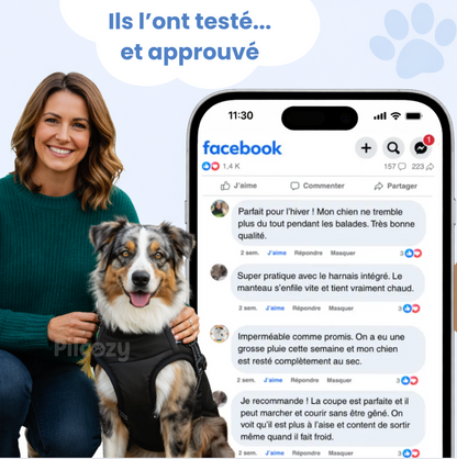 Manteau d'Hiver 3 en 1 Pilcozy™️