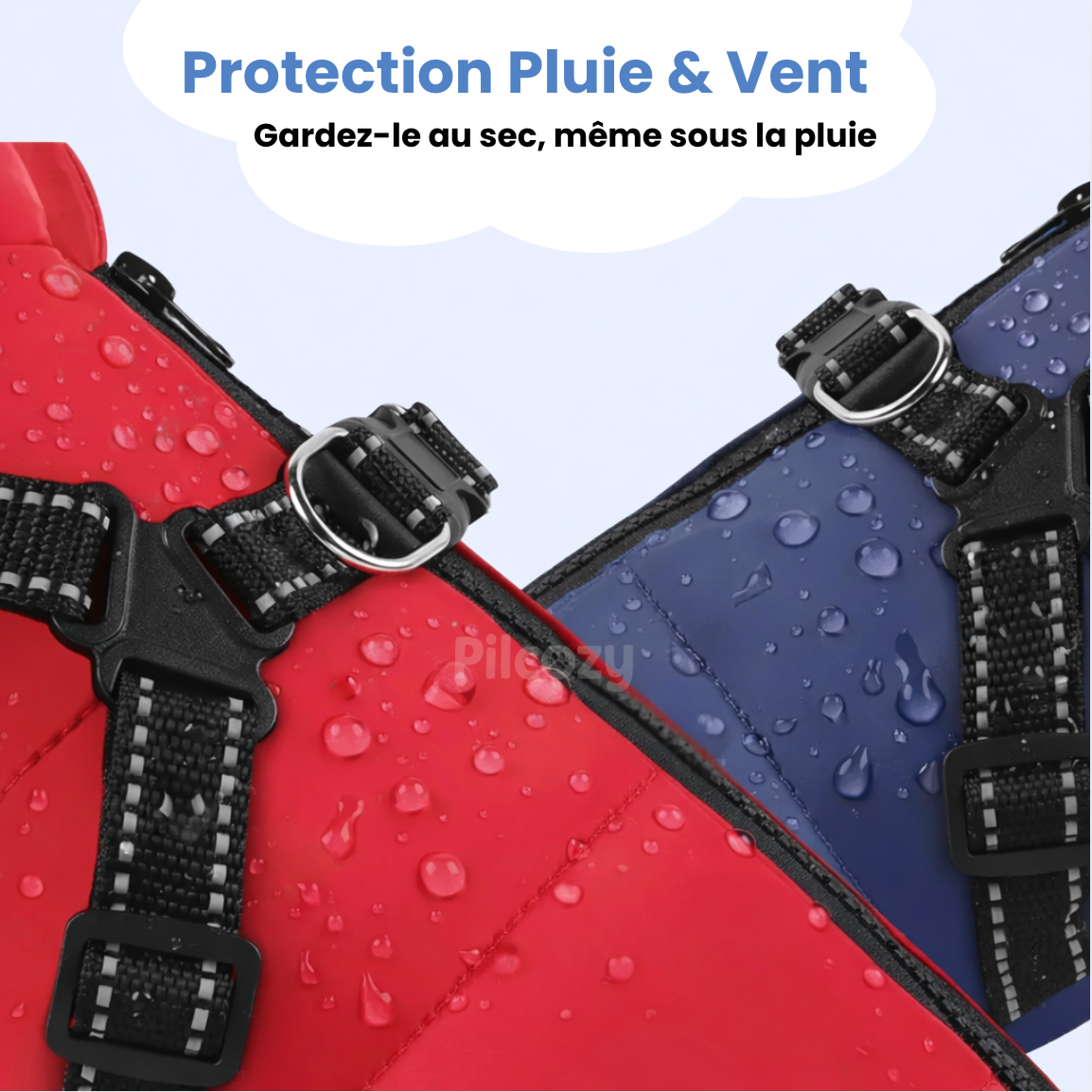 Manteau d'Hiver 3 en 1 Pilcozy™️