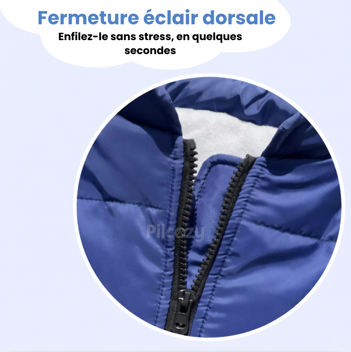 Manteau d'Hiver 3 en 1 Pilcozy™️