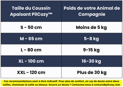 Lit Cocon Chien Pilcozy™️ Original