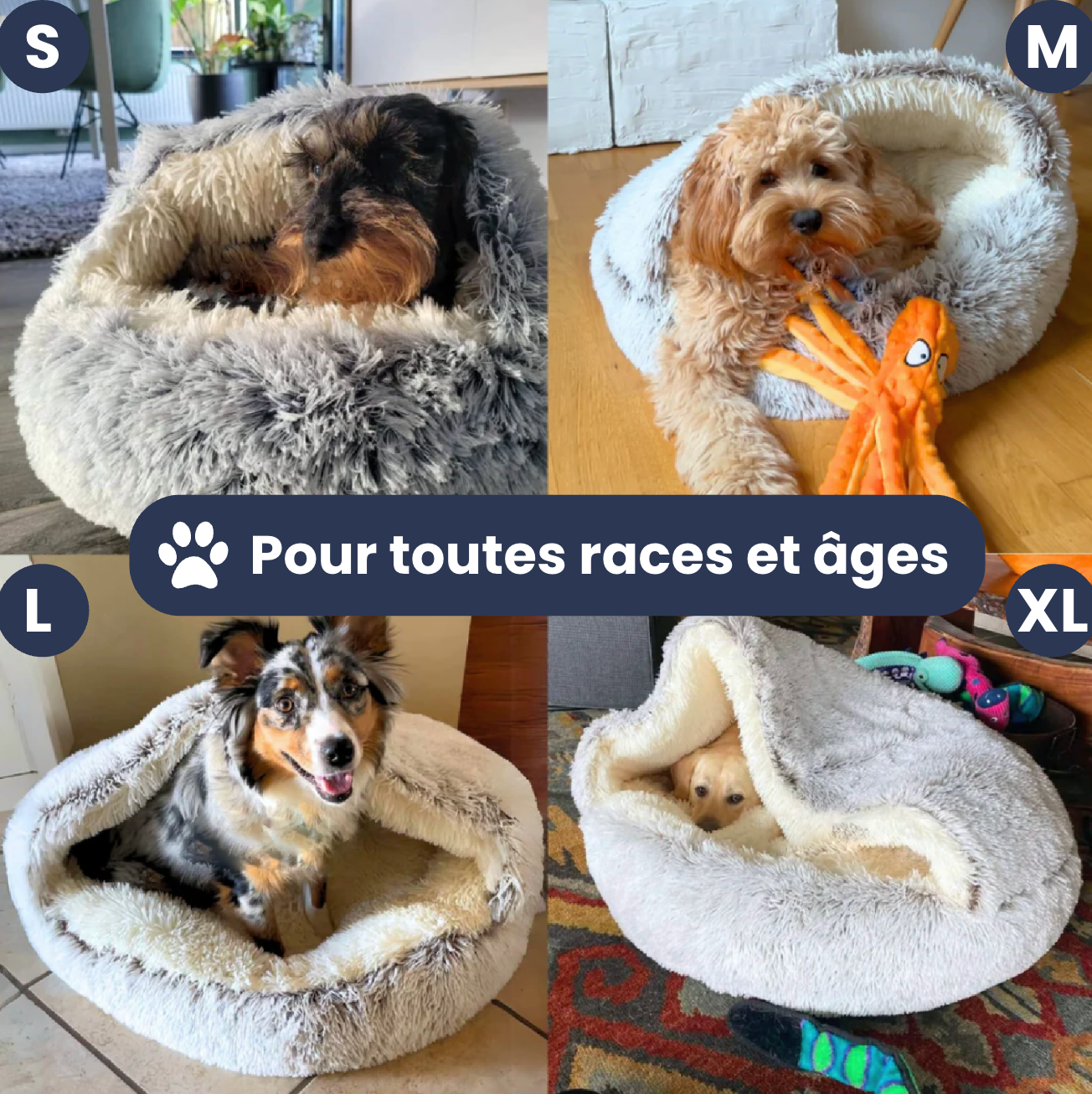 Lit Cocon Chien Pilcozy™️ Original