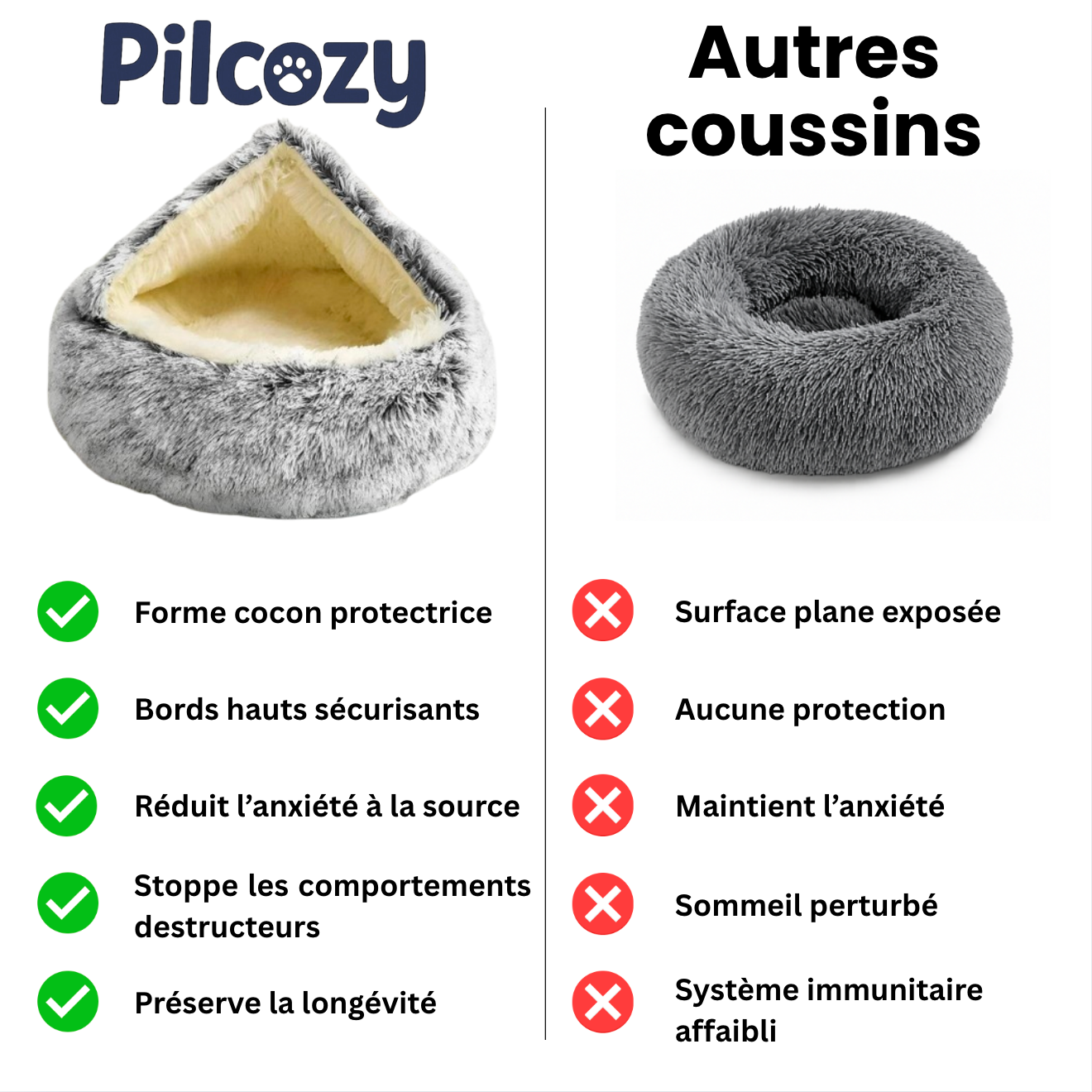 Lit Cocon Chien Pilcozy™️ Original